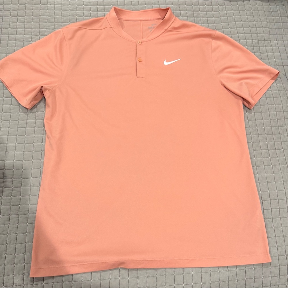 Nike Men's Coral Polo Shirt